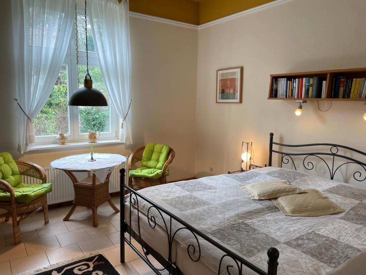 Villa Schulenburg In Putbus Auf Ruegen Ngoại thất bức ảnh