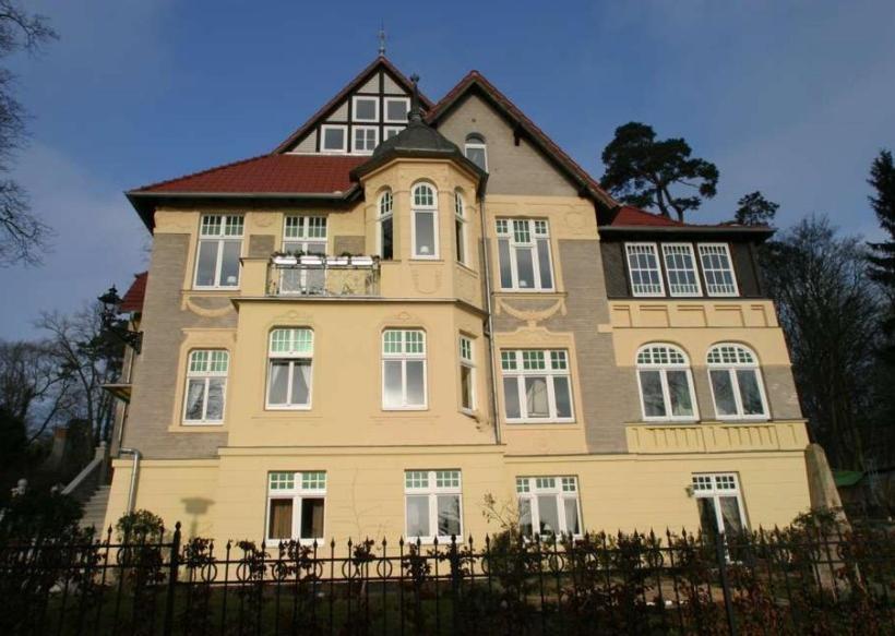 Villa Schulenburg In Putbus Auf Ruegen Ngoại thất bức ảnh